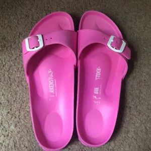 Birkenstock slip on sandals